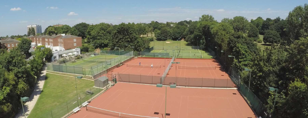 Coombe Wood Lawn Tennis Club